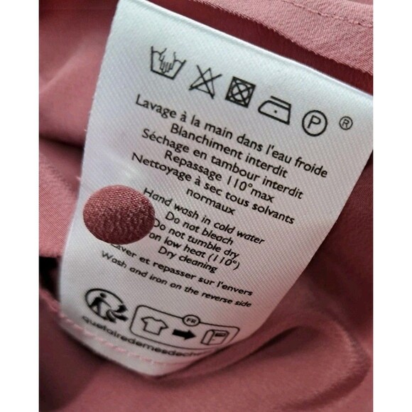 Sezane Pink Ruffle Blouse - Picture 14 of 16